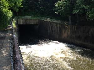 Dam Spillway