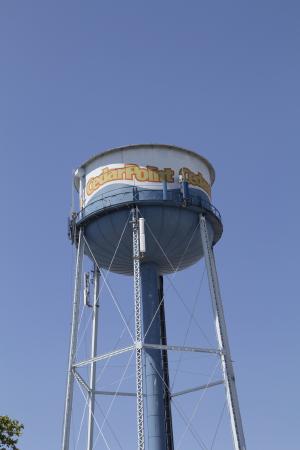 Cedar Point Water Tower